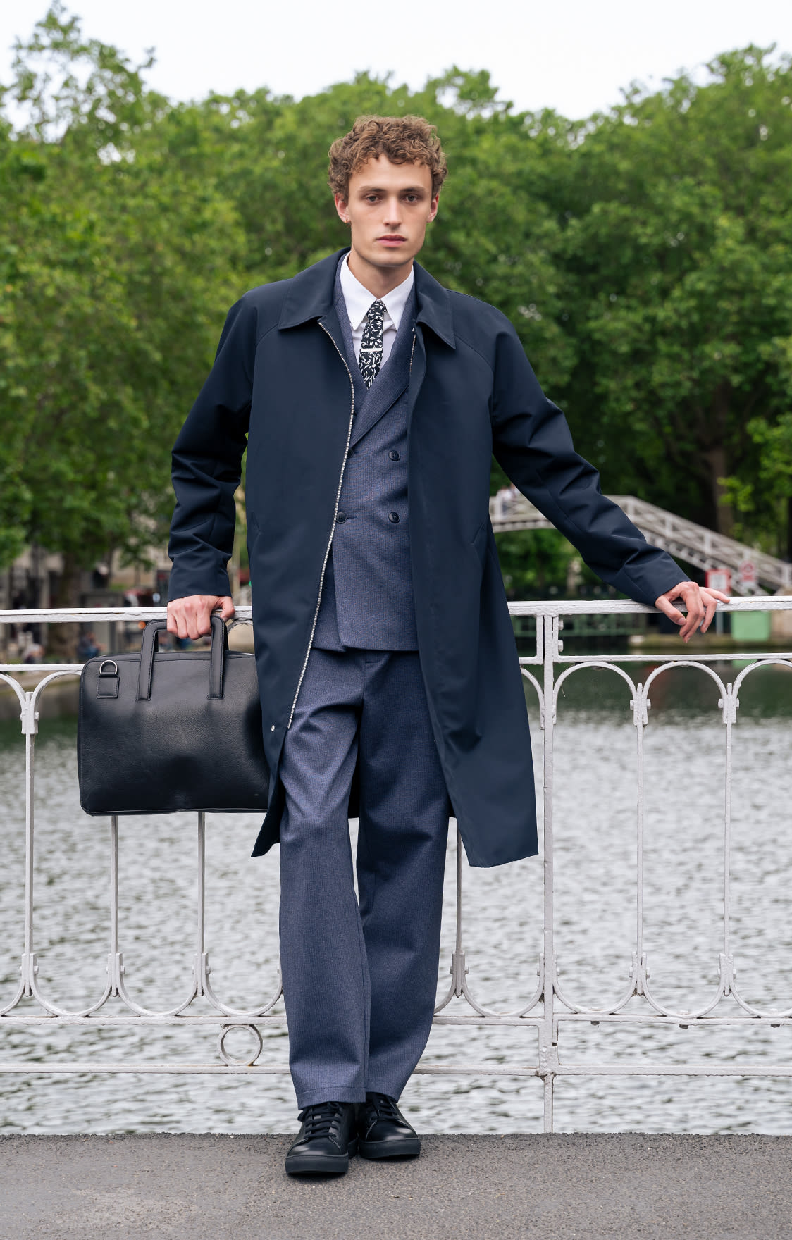 Lookbook summer 25 Men - New collection | agnès b Lookbook summer 25 Men - New collection | agnès b